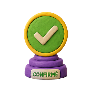 Badge Confirmé